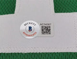 Paul Pierce Signed Boston Celtics Jersey (Beckett) 2008 NBA Champion / HOF 2021
