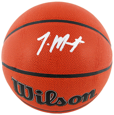 Grizzlies Ja Morant Authentic Signed Wilson Basketball Autographed BAS