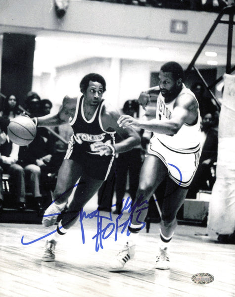 Spencer Haywood Autographed 8x10 Photo Seattle Supersonics MCS Holo #87395