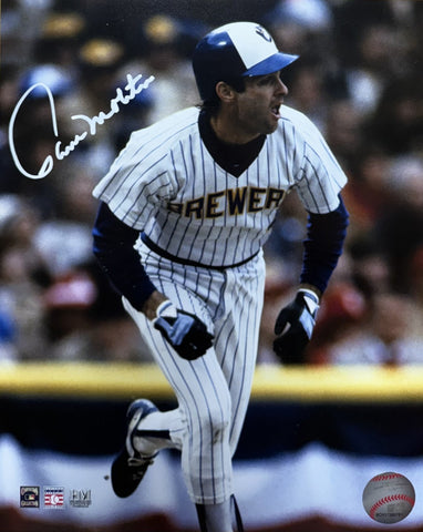 PAUL MOLITOR Signed 8x10 AUTO Photo #1 AUTO - Milwaukee Brewers MLB
