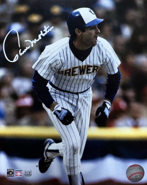 PAUL MOLITOR Signed 8x10 AUTO Photo #1 AUTO - Milwaukee Brewers MLB