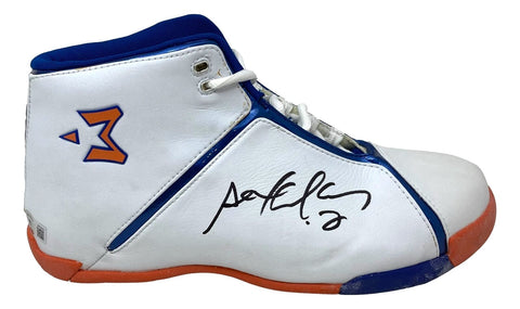 Stephon Marbury New York Knicks Signed Right Starbury Basketball Shoe BAS ITP