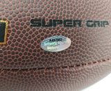 Jim McMahon Signed Chicago Bears Wilson NFL Football (Schwartz) Super Bowl XX QB