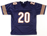Mark Carrier Signed Chicago Bears Jersey Inscribed "90 DROY" (Beckett)