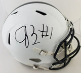 Jaquan Brisker Signed Full Size Penn State Helmet (JSA COA) Chicago Bears Safety