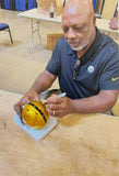 Donnie Shell HOF Autographed/Inscribed Flash Mini Helmet Steelers JSA 179781