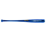 Bo Jackson Signed Kansas City Royals Rawlings Blue Chrome MLB Bat