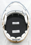 Marcus Freeman Autographed Notre Dame Irish F/S Speed Helmet - Beckett W Holo