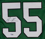 Brandon Graham Signed Philadelphia Eagles Pro Cut Green Jersey (Beckett) D.E.