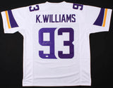 Kevin Williams Signed Minnesota Vikings Jersey (JSA) Defensive Tackle 2003/2013
