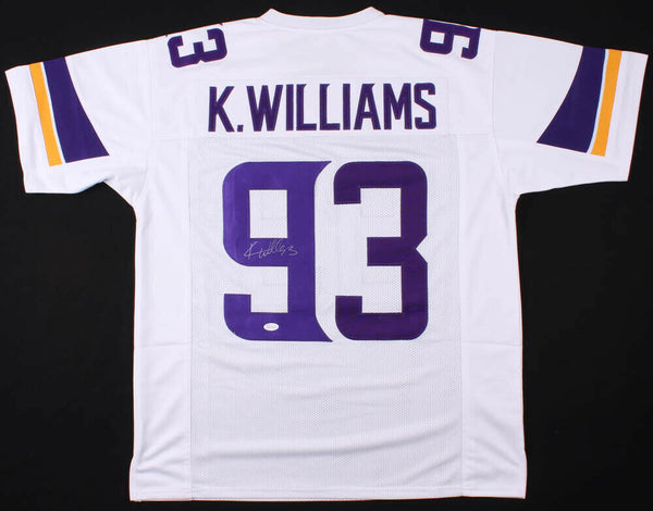 Kevin Williams Signed Minnesota Vikings Jersey (JSA) Defensive Tackle 2003/2013
