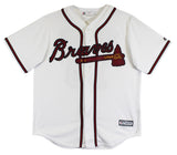 Braves Ronald Acuna Jr. Signed White Majestic Cool Base Jersey JSA W #WIT196166