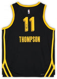 FRMD Klay Thompson Warriors Signed 2023-24 Nike City Edition Swingman Jersey