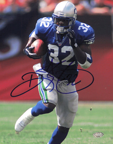 Ricky Watters Autographed Signed 8x10 Photo Seattle Seahawks MCS Holo #63193