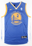 Jordan Bell Signed Golden State Warriors Custom 2019/20 Jersey (Beckett COA)