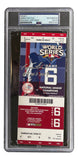 Hideki Matsui Signed NY Yankees 2009 World Series Game 6 Ticket 09 WS MVP PSA