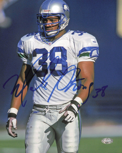 Mack Strong Autographed Signed 8x10 Photo Seattle Seahawks MCS Holo #63503