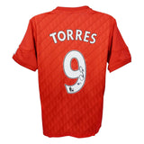 Fernando Torres Signed Liverpool F.C. Adidas Authentic Jersey (Beckett) Striker