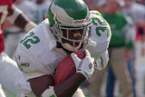 Ricky Watters Signed Philadelphia Eagles Jersey (S.I. Hologram) 5xPro Bowl R.B