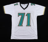 Tony Boselli Signed Jaguars Jersey (JSA COA) Jacksonville 1st Ever Draft Pick OT