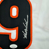 Autographed/Signed Matt Williams San Francisco White Jersey JSA COA