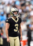 Wil Lutz Signed New Orleans Saints Jersey (JSA COA) 2019 Pro Bowl Place Kicker