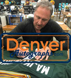 Don Majkowski Autographed Pro Style Green XL Jersey Majik Man Beckett 35518
