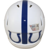 Jonathan Taylor Autographed Indianapolis Colts 56 TB Mini Helmet Fanatics 53677