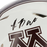 Autographed Rashod Bateman Minnesota Helmet