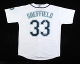 Justus Sheffield Signed Mariners Jersey (JSA COA) Seattle Pitcher since 2019