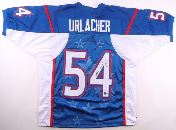 Brian Urlacher Signed Chicago Bears 2003 Pro Bowl Jersey "HOF 18" (Beckett) L.B.