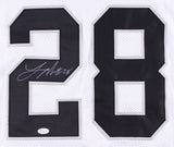 Latavius Murray Signed Oakland Raiders Jersey (JSA COA) Former UCF Running Back