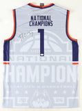 Dan Hurley Signed UConn Huskies Jersey (JSA COA)