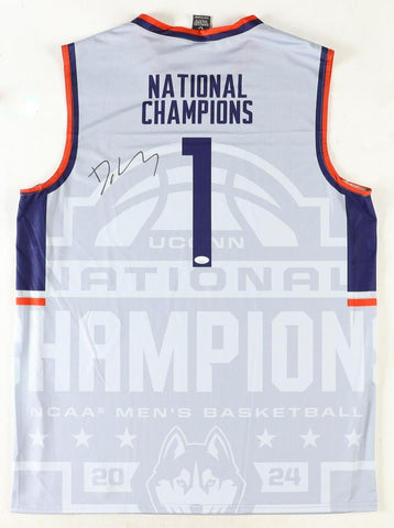 Dan Hurley Signed UConn Huskies Jersey (JSA COA)