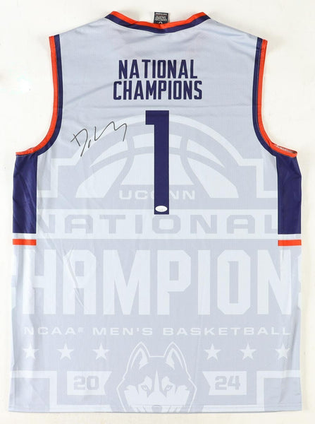 Dan Hurley Signed UConn Huskies Jersey (JSA COA)