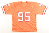 Elijah Roberts Signed Tampa Bay Buccaneers Creamsicle Throwback Jersey (Beckett)