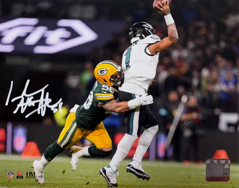 ISAIAH MCDUFFIE - Green Bay Packers - Signed 8x10 Photo #3 AUTO