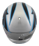 Panthers Julius Peppers Signed Full Size Speed Proline Helmet W/ Case BAS Wit