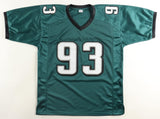 Milton Williams Signed Philadelphia Eagles Jersey (Beckett) Super Bowl LIX Champ