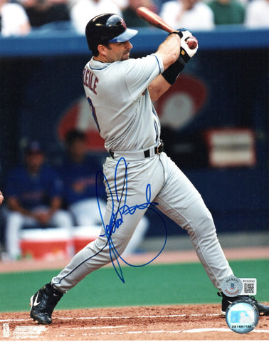 Todd Zeile Autographed New York Mets 8x10 Photo Beckett Authenticated #2