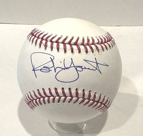 ROBIN YOUNT - Signed Official MLB Baseball AUTO - Milwaukee Brewers - BAS