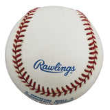 Yankees Yogi Berra "Good Luck" Authentic Signed Budig OAL Baseball BAS #BU64196