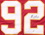 Albert Haynesworth Signed Washington Redskins Jersey (JSA) 2xPro Bowl Def Tackle