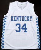 Oscar Tshiebwe Signed Kentucky Wildcats Jersey (Beckett) Indiana Pacers Big Man