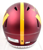 Doug Williams Signed Washington Commanders F/S Speed Helmet w/SB MVP- Beckett W
