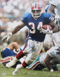 Thurman Thomas HOF Signed/Autographed 16x20 Photo Buffalo Bills Beckett 201043