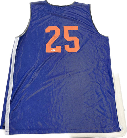Mardy Collins signed jersey PSA/DNA New York Knicks Autographed