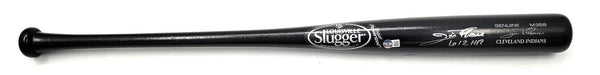 Jim Thome Signed Louisville Slugger Game Model Bat W/612 HR Indians Beckett
