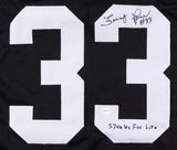 John "Frenchy" Fuqua Signed Steelers Jersey Inscribed "Steeler for Life" TSE COA