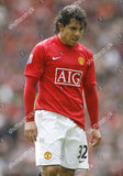 Carlos Tevez Signed Manchester United Nike Soccer Jersey/Beckett/ Team Argentina